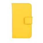 Flip Cover for Samsung Galaxy Ace 2 I8160 - Yellow