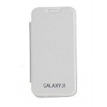 Flip Cover for Samsung Galaxy J1 2016 - White