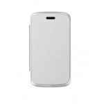 Flip Cover for Samsung Galaxy S4 Mini Plus I9195I - White