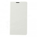 Flip Cover for Sony Ericsson Xperia T2 Ultra D5303 - White