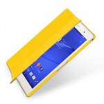 Flip Cover for Sony Xperia Z4 Tablet WiFi - Yellow