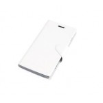 Flip Cover for Spice Mi-504 Smart Flo Mettle 5X - White