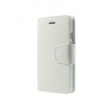 Flip Cover for Spice Mi-549 - White