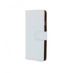 Flip Cover for Spice Mi-551 - White