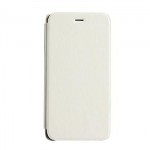 Flip Cover for Spice Stellar 600 - Mi-600 - White