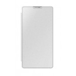 Flip Cover for Spice Xlife 435Q - White