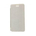 Flip Cover for Spice Xlife Proton 4 - White