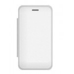 Flip Cover for Videocon Infinium Z41 Aire - White