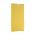 Flip Cover for Wiko Slide 2 - Yellow