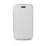 Flip Cover for Zen Ultrafone 105 sport - White