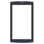 Touch Screen for Amosta Eduone 7D2A - Black