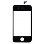 Touch Screen for Gresso Mobile iPhone 4 for Lady - Black