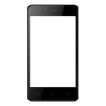 Touch Screen for Lava Flair P3 - Black