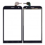 Touch Screen Digitizer For Asus Zenfone 2 Laser Ze500kl Black By - Maxbhi Com