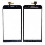 Touch Screen Digitizer For Asus Zenfone Max Zc550kl Black By - Maxbhi Com
