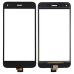 Touch Screen Digitizer For Huawei Y6 Pro Black By - Maxbhi Com