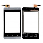 Touch Screen Digitizer For Intex Aqua R3 Plus Black By - Maxbhi Com