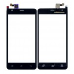 Touch Screen Digitizer For Intex Aqua Sense 5 0 Black By - Maxbhi Com