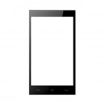 Touch Screen Digitizer For Intex Cloud 3g Gem Black By - Maxbhi Com