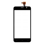 Touch Screen Digitizer For Intex Cloud 4g Smart Black By - Maxbhi.com