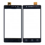 Touch Screen Digitizer For Lava A71 Black By - Maxbhi Com