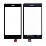 Touch Screen Digitizer For Lava Flair Z1 Black By - Maxbhi Com