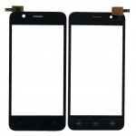 Touch Screen Digitizer For Lava Iris Atom 2x Black By - Maxbhi Com