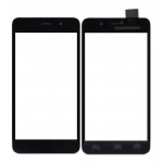Touch Screen Digitizer For Lava Iris Atom 3 Black By - Maxbhi Com