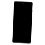 LCD Frame Middle Chassis for Motorola Moto G85 5G - Magenta by Maxbhi.com