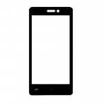 Touch Screen Digitizer For Spice Xlife M46q Black By - Maxbhi Com