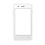 Touch Screen for Celkon A406 - White