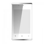 Touch Screen for Karbonn Smart A202 - White