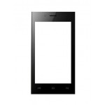 Touch Screen for Spice Xlife 410 3G - Black