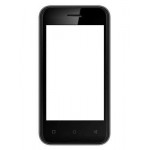 Touch Screen for Zen Admire Curve - Black