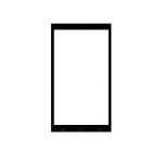 Touch Screen Digitizer For Intex Aqua Q7 Pro White By - Maxbhi.com