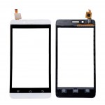 Touch Screen Digitizer For Intex Aqua Q7 White By - Maxbhi Com