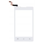 Touch Screen Digitizer For Lava Flair P1i White By - Maxbhi Com