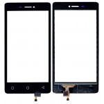 Touch Screen Digitizer For Micromax Canvas Juice 4 Q382 Black By - Maxbhi Com