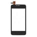 Touch Screen Digitizer For Panasonic Love T35 Black By - Maxbhi Com