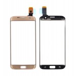Touch Screen Digitizer For Samsung Galaxy S7 Edge Gold By - Maxbhi Com