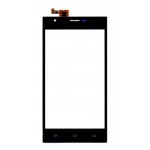 Touch Screen Digitizer For Spice Xlife M5q Plus Black By - Maxbhi.com