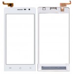 Touch Screen Digitizer For Swipe Marathon 8gb White By - Maxbhi Com