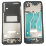 Lcd Frame Middle Chassis For Tecno Spark Go 2 Black By - Maxbhi Com