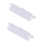 Volume Side Button Outer For Tecno Spark Go 2 White By - Maxbhi Com