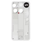 Back Panel Cover For Nothing Phone 3 White - Maxbhi Com