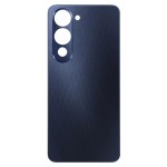 Back Panel Cover For Vivo T4 Lite 5g Black - Maxbhi Com