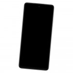 Lcd Frame Middle Chassis For Oppo A5 5g Green By - Maxbhi Com
