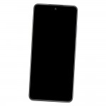 Lcd Frame Middle Chassis For Realme Narzo 80 Lite 5g Black By - Maxbhi Com