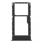 Sim Card Holder Tray For Xiaomi Poco M6 4g Black - Maxbhi Com
