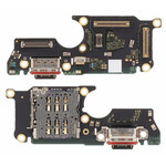 Charging Connector Flex Pcb Board For Oneplus Nord Ce 5 5g By - Maxbhi Com